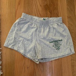 KIDS gray sweat shorts